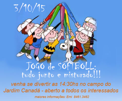 Jogo de Softbol