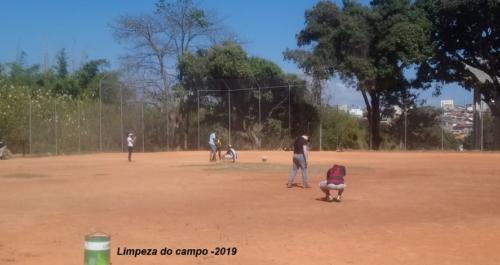 Construção do Batting Cage