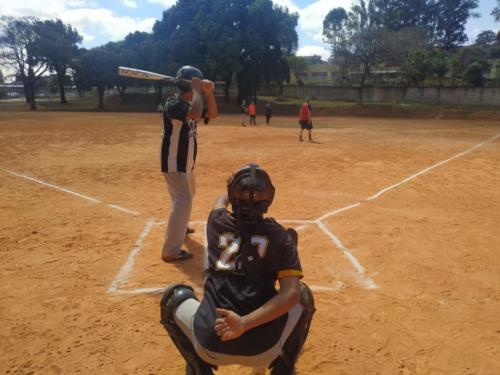 Construção do Batting Cage