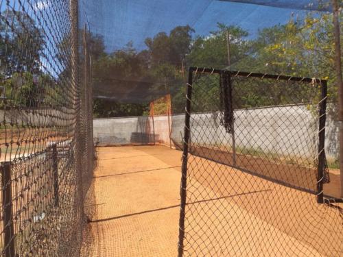 Construção do Batting Cage