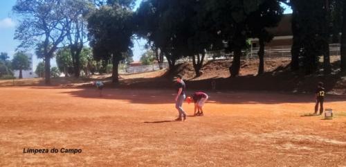 Construção do Batting Cage