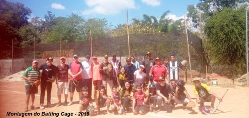 Construção do Batting Cage