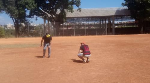 Construção do Batting Cage