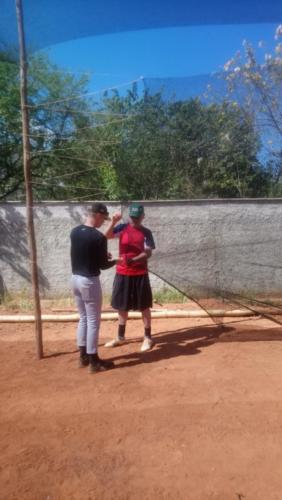 Construção do Batting Cage