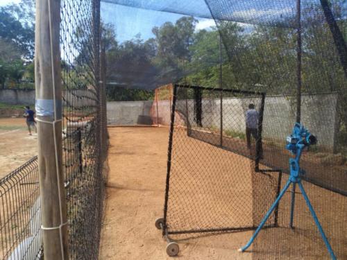 Construção do Batting Cage