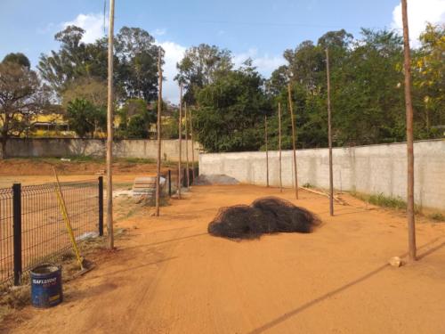 Construção do Batting Cage