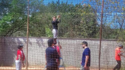 Construção do Batting Cage