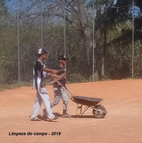 Construção do Batting Cage