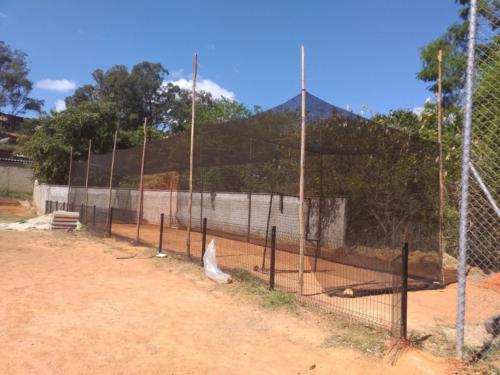 Construção do Batting Cage
